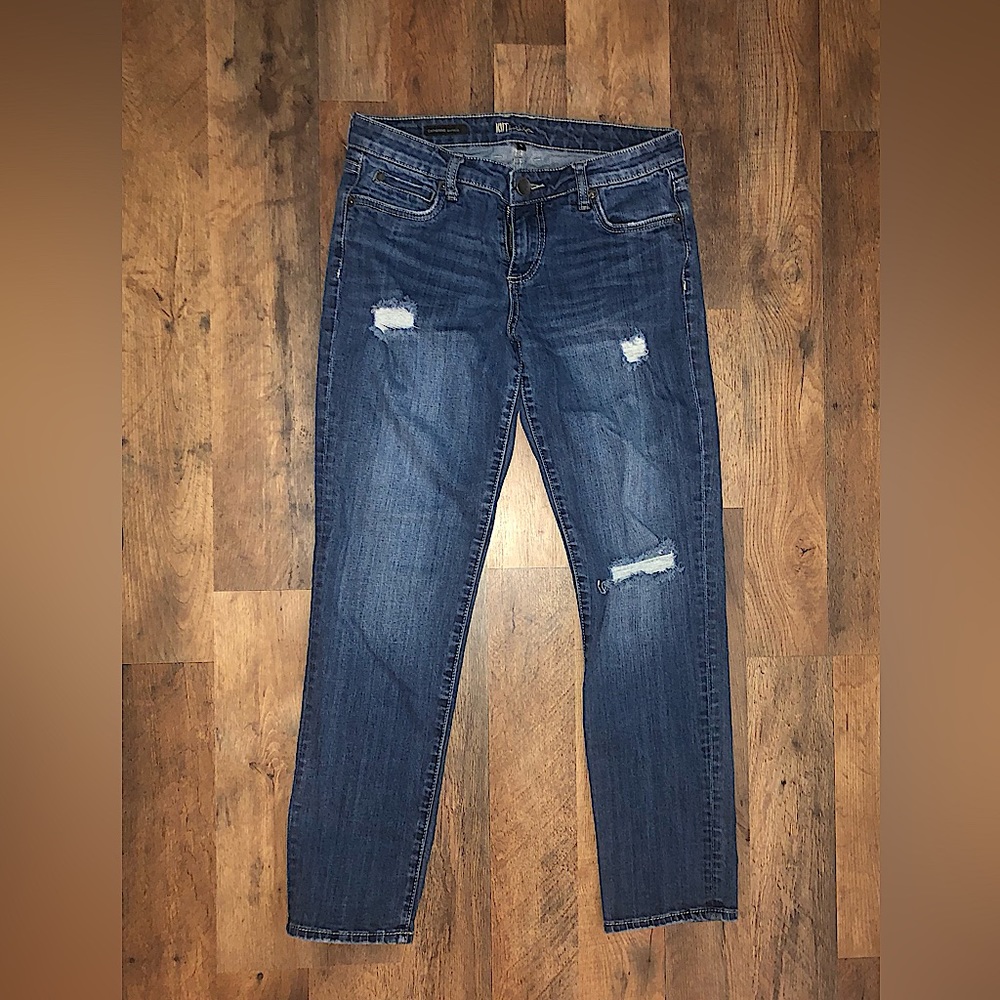 Kut From The Kloth Catherine Boyfriend Jeans Sz 4